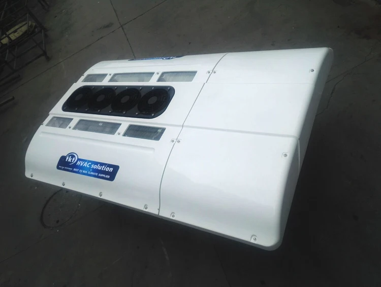 oem tkt hvac纯电动客车dc 12v 24v空调塔塔集团(tata)