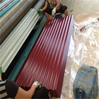 SGCC 0.25MM PPGI Corrugated Metal Roofing Sheet