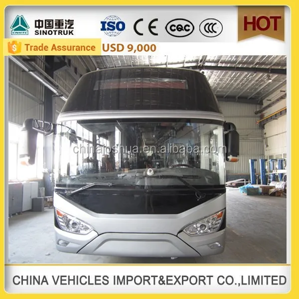 Dernière technologie howo à vendre, yutong bus prix prix du nouveau bus