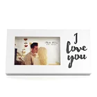 2019 Home&me Poto Hot Sale Sexy Girl 4X6 Wood Moulding Love Picture Frame Wholesale