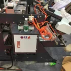 Full Auto Punch Super High Speed Plastic w-cut t-shirt Bag Making Machines Manufacturing