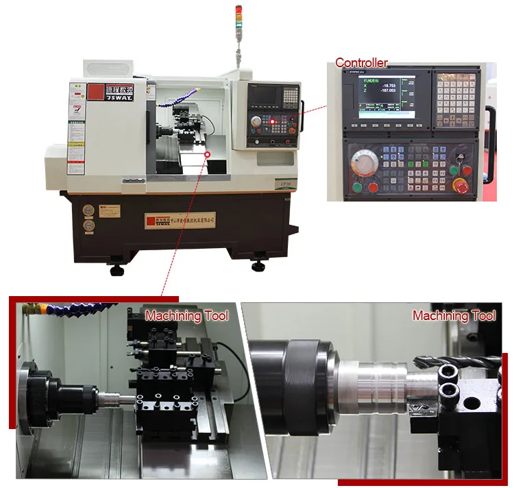 中山jstomi2軸ギャング型販売用のcnc旋盤を使用仕入れ・メーカー・工場