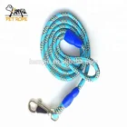 Selling 10mm nylon material woven durable dog collar leash leash wholesale
