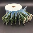 customized paper printing parking ticket printing