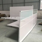 Office workstation modular with high and low partition mixing color modern office furniture FOH-PF01