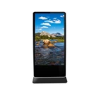 Free Standing Wall Mounted From Lg Or Sansung Led/lcd Hd Screen Advertising Equipment For Digital Signage