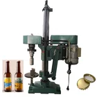Semi-Automatic Bottle Crimping Screw Cap Capper/Capping Machine