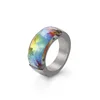 Bulk Price Stainless Steel Beautiful New Fancy Glass Rings Colored Stone Engagement Rings