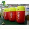 Newly Design Custom Made Inflatable Battery Balloon PVC Inflatable Model Shape For Sale