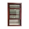 American Sliding Sash Glass Window Aluminum Up And Down Vertical Sliding Window foshan wanjia window and door