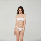 LaFata 2019 swimming suit womens bikinis white sexy swim wear