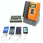 New Product 3-in-1 Smart Phone Power Charging WiFi Coin Vending Machine for Small Business