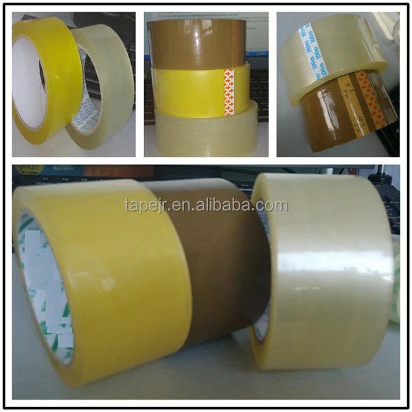 中国alibabaの工場boppのカートンシールテープ、 茶色の梱包テープ、 透明梱包用テープ仕入れ・メーカー・工場