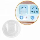 6 Pack Electrical Outlet Plug Clear Socket Protector Baby