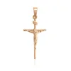 33625 Hot sale simple stylish jewelry religon design cross shaped Jesus pendant