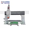 TechPro CNC affordable 5 axis cnc router 4 axis 3d mold making wood cnc milling machine price