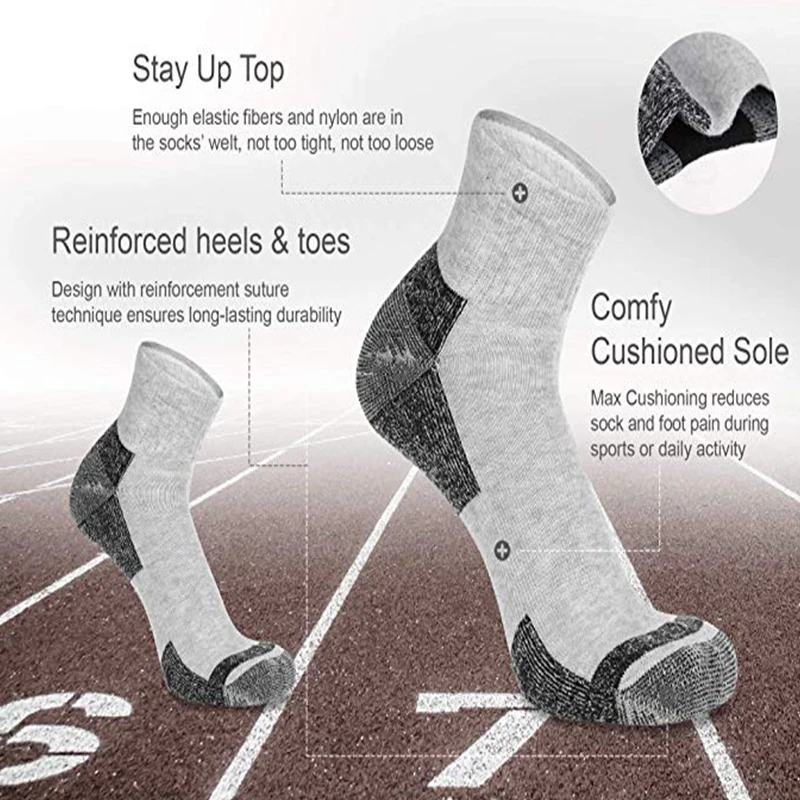 running sport ankle socks