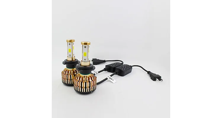 Automotive 4sides led headlight
