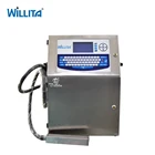 Automatic Online Egg Coding Machine Expiry Date Printer Eggs Batch Code Inkjet Printer For Production Line