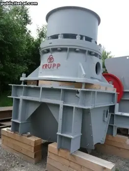 Cone Crusher Krupp Kubria