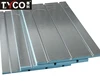 Aluminium Heat Spread XPS Groove Insulation Board Water Underfloor Heating Panel