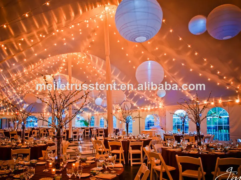 Nigeria 6x6 Outdoor Big Clear Roof Event Marquee Marquee Cheap