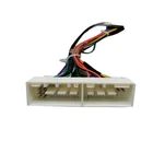 Universal Automotive Hazard Flasher Relay Socket 3 Pin H4 socket with Wire harness