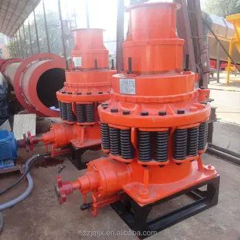 Popular hydraulic symons cone crusher machine for stone plant