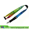 custom polyester lanyards for company
