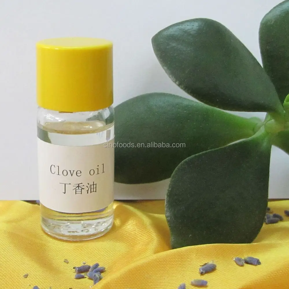 clove oil essential oil flavor and fragrance