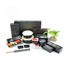 Disposable custom printed FDA food grade take out paper sushi box