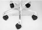 2016 Beauty Hydraulic Pedicure Stool Adjustable Gas Lift Barber Chair with wheels HY3007