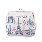 High Quality Souvenirs City PU Coin Purse Small Wallets