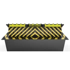 Road Blocker Hydraulic Security Spike Hydraulic Road Blocker System Traffic Safety Barrier for Roadway