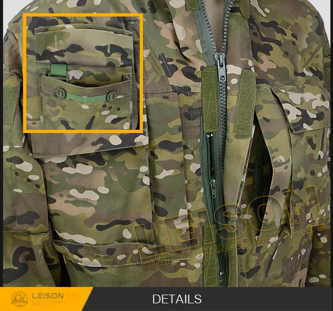 Superior Quality M65 Army Uniforms Military Parka for security outdoor sports hunting game