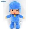 New design custom stuffed plush toy doll with plastic face