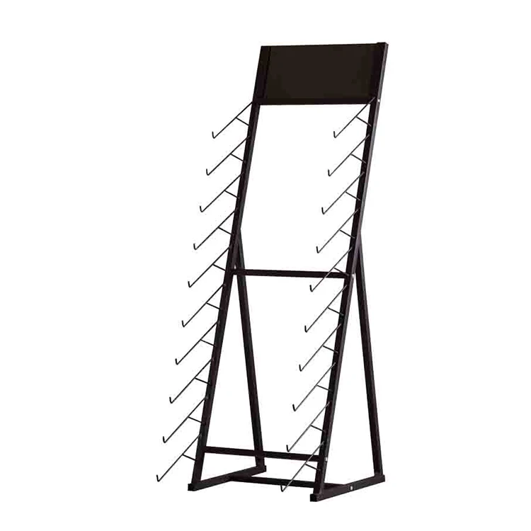 Multifunctional Tile 4tier Floor Display Rack /ceramic Tile Exhibition