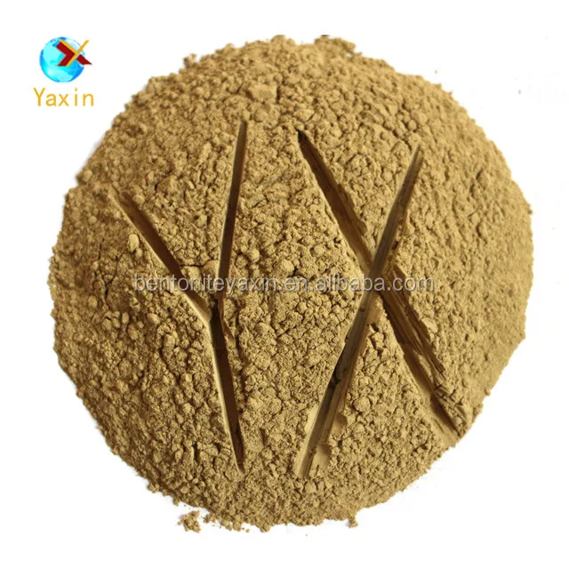 bentonite clay powder metallurgical soil