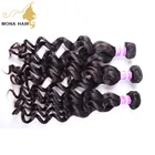 Aligned raw full cuticle 100% malaysian virgin human hair