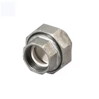 Malleable Iron Black And Galvanized Union Joint Pipe