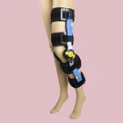 Angle adjustable knee support brace hinged knee support orthopedic leg brace support compression