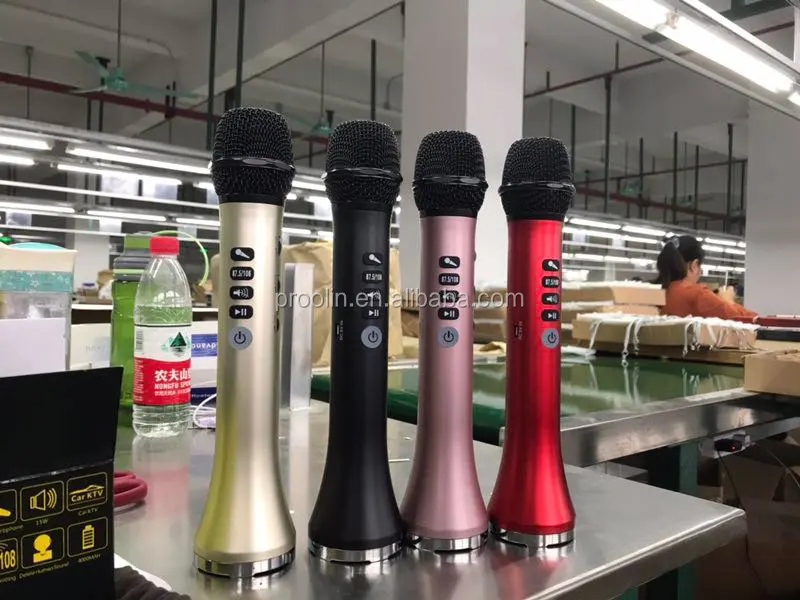 High quality 9W trumpet,Karaoke wireless microphone speaker Professional sound effect, Professional Grassot wheat core - ANKUX.COM