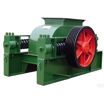 Double Roll Crusher Mining Equipment Two Stage Roller Crusher