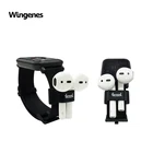 For AirPod Wireless Earphone Watch Band Holder Anti Lost Silicone Case