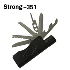 Multi purpose hand tools with 3W led flashlight for camping