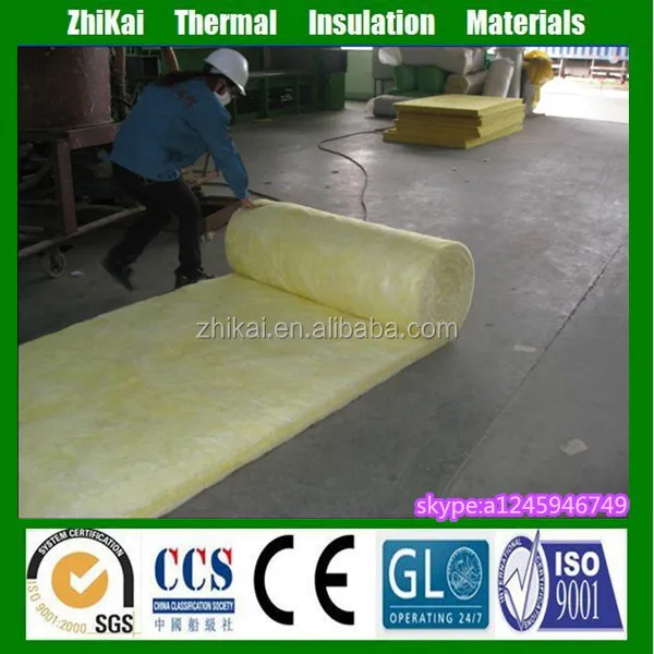 hemp sound insulation fiber glass wool blanket