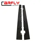 CARBON FIBER SIDE SKIRTS FOR MUSTANG 2015 UP (OEM)