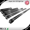 For back rack roof hood bumper universal led light bar 240W single row high power and super thin led light bar
