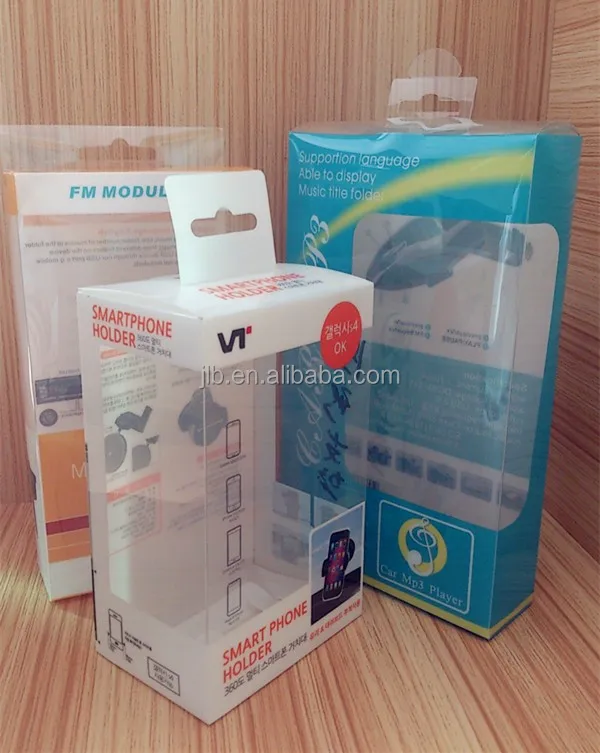 phone cover accessories gift packaging small plastic box