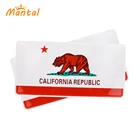 OEM Factory Vehicle Decoration California Republic Aluminum License Plate